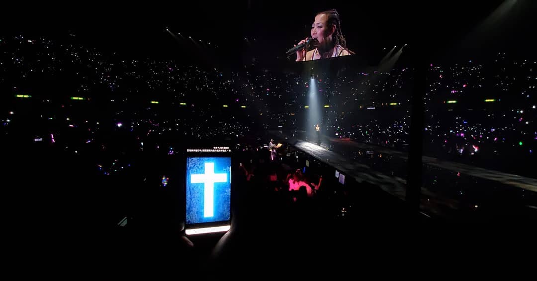 inEVENT outdoor festival aerial view