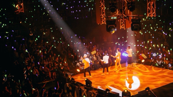 inEVENT pyrotechnic concert production