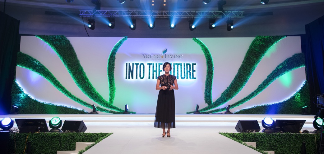 Young Living Into The Future convention